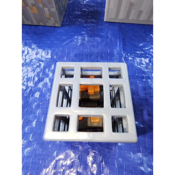 Jazwares Minecraft Figures Lot Of 15 Animals Bear, Sheep, Wolves, Pigs - Picture 8 of 10